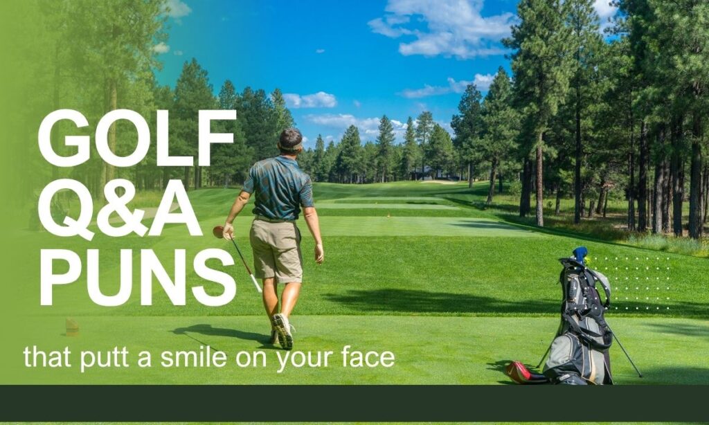 Golf Puns