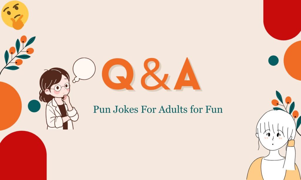 Pun Jokes For Adults