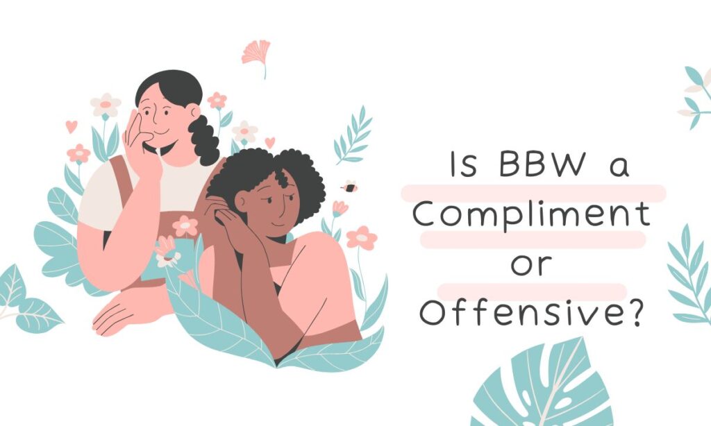 BBW Meaning in Text