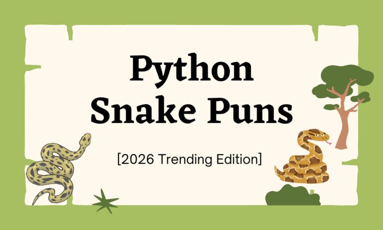 python-snake-puns