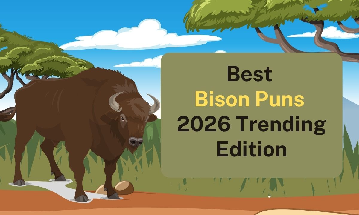 best-bison-puns-2026-trending-edition