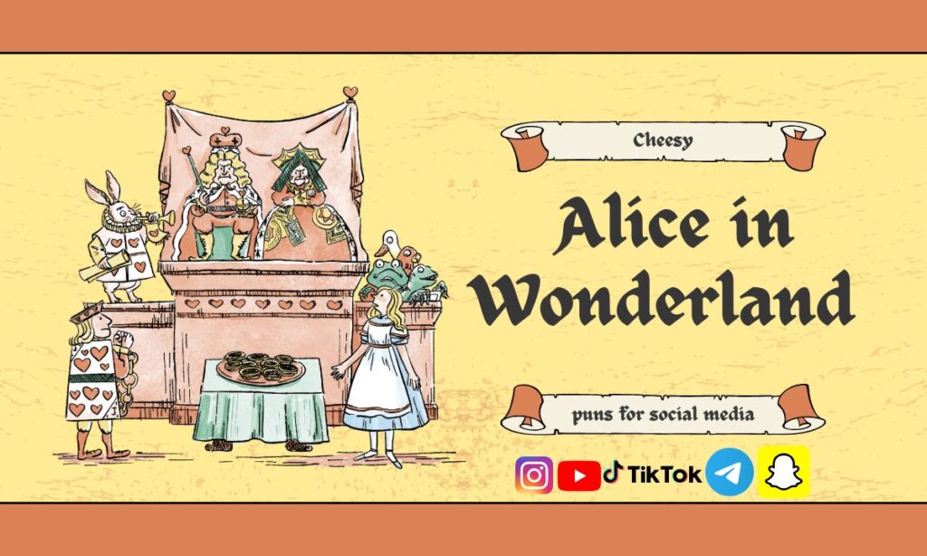 Wonderland Puns