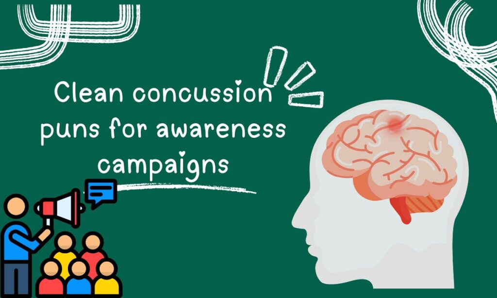 Concussion Puns