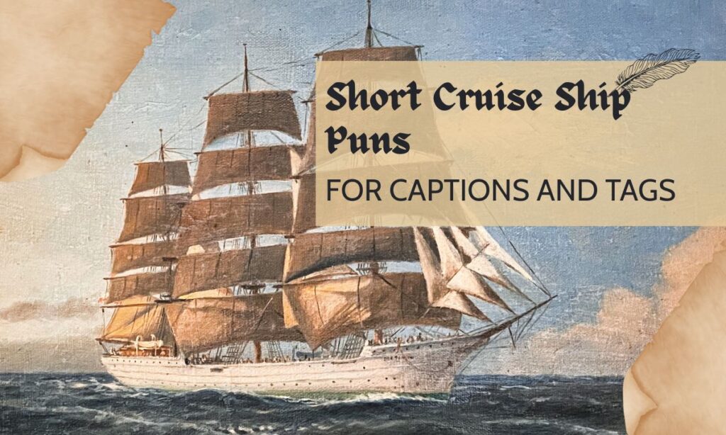 short-cruise-ship-puns-for-captions-and-tags