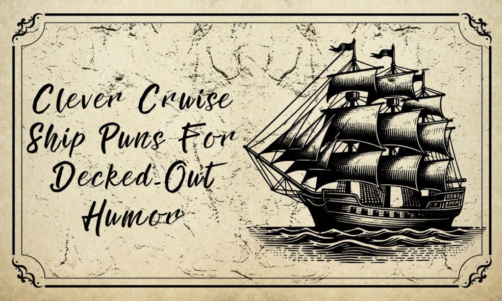 Cruise Ship Puns