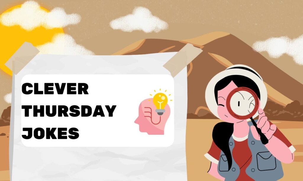 Thursday Jokes