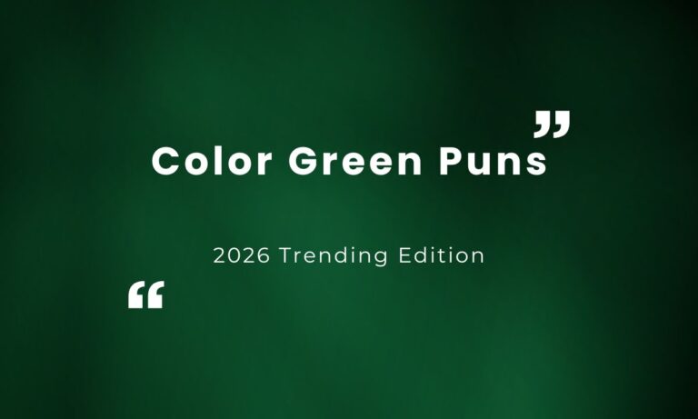 color-green-puns-2026-trending-edition