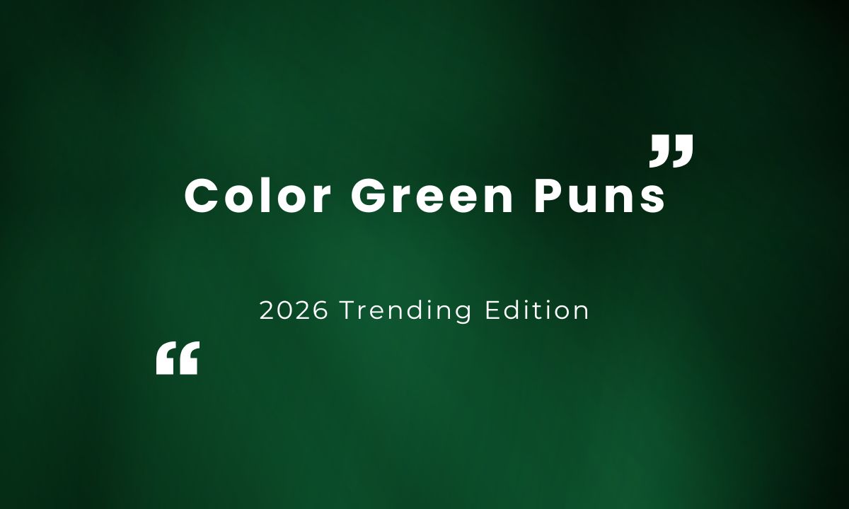 color-green-puns-2026-trending-edition