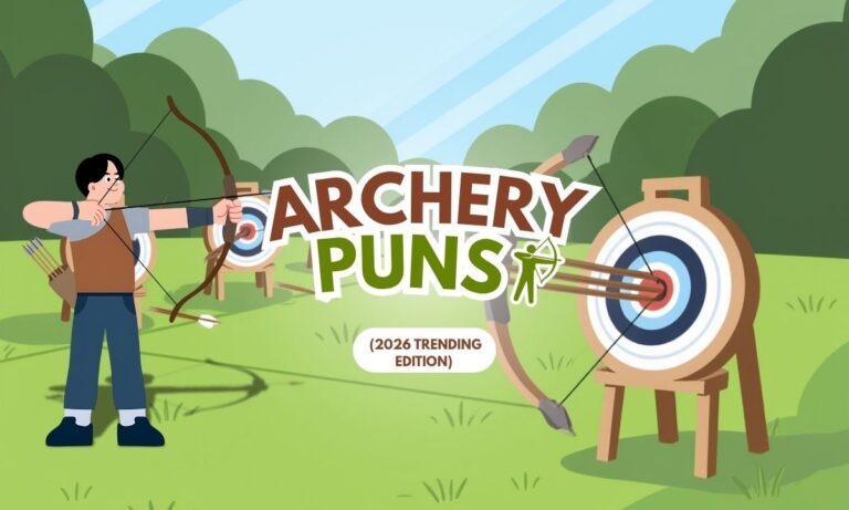 funny-archery-puns-2026-trending-edition