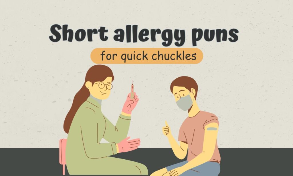 Allergy Puns