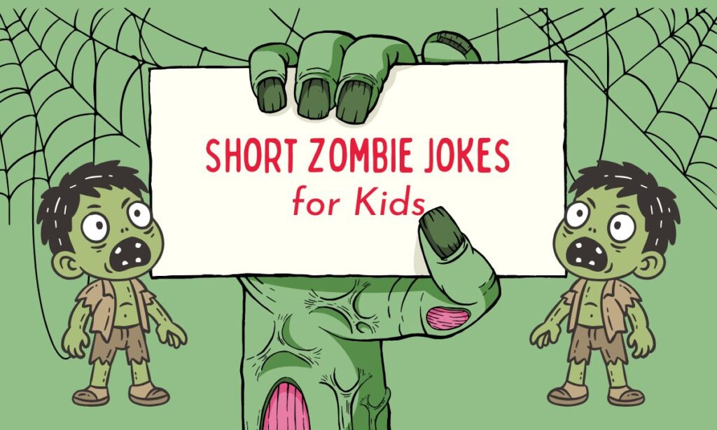  Zombie Jokes 