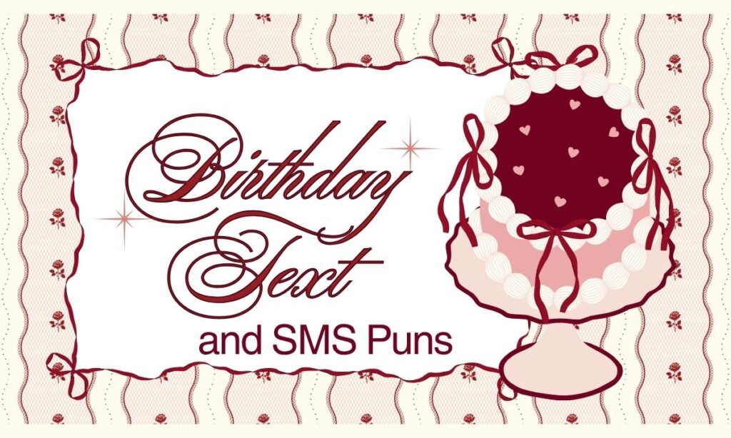 Birthday Puns