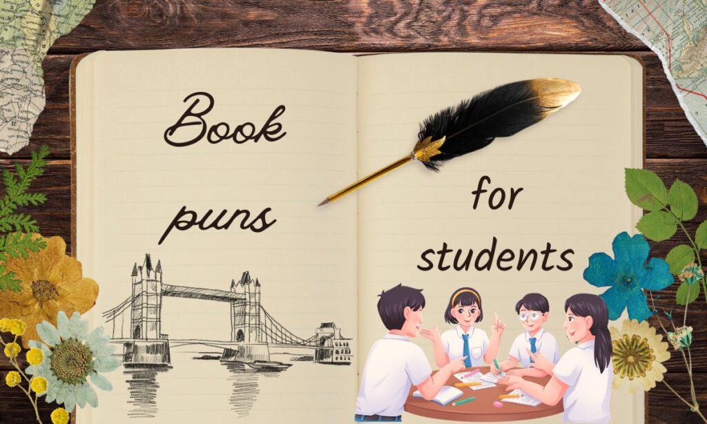 book puns