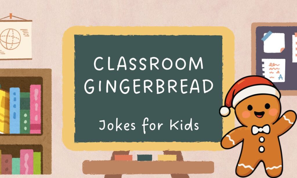 Gingerbread Puns