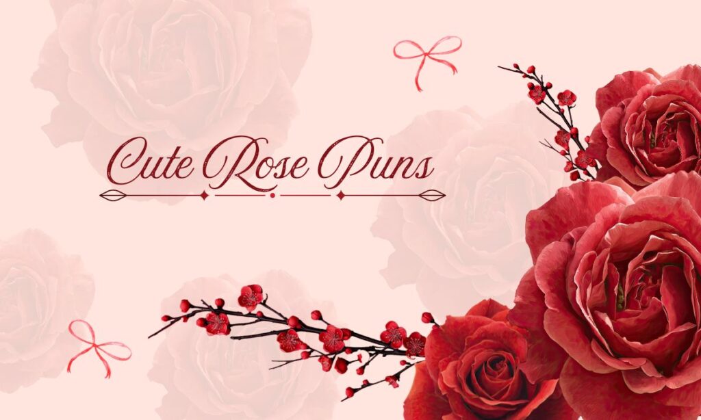 Rose Puns