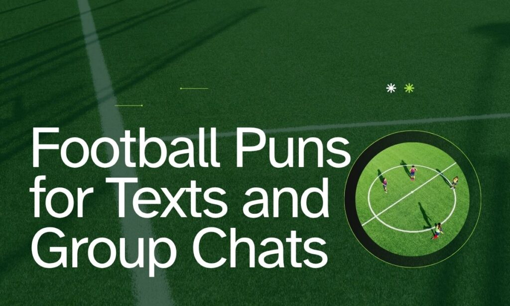 Football Puns