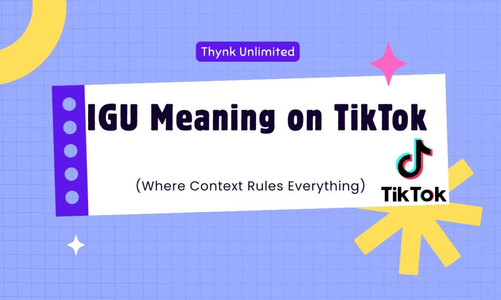 IGU Meaning