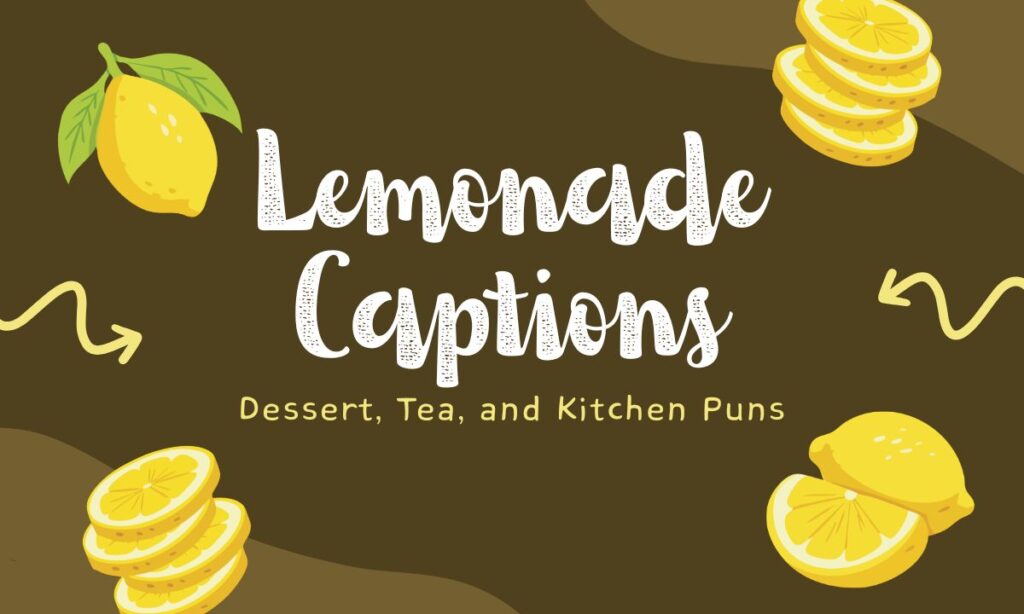lemonade-captions-dessert-tea-and-kitchen-puns