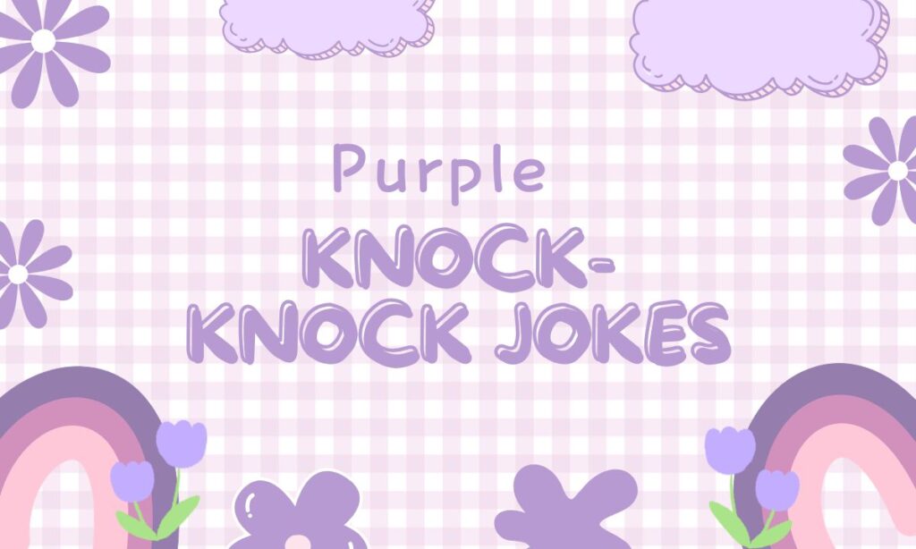 Purple Puns