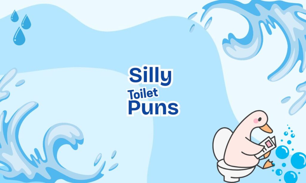 toilet puns