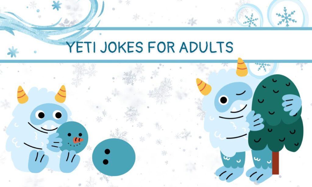 yeti puns